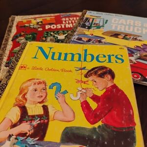 Little Golden Book 'Numbers' - Bright Yellow Cover